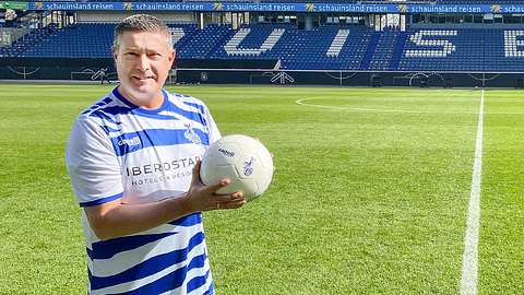 Joachim Llambi MSV Duisburg - Foto: TVNOW / MSV Duisburg