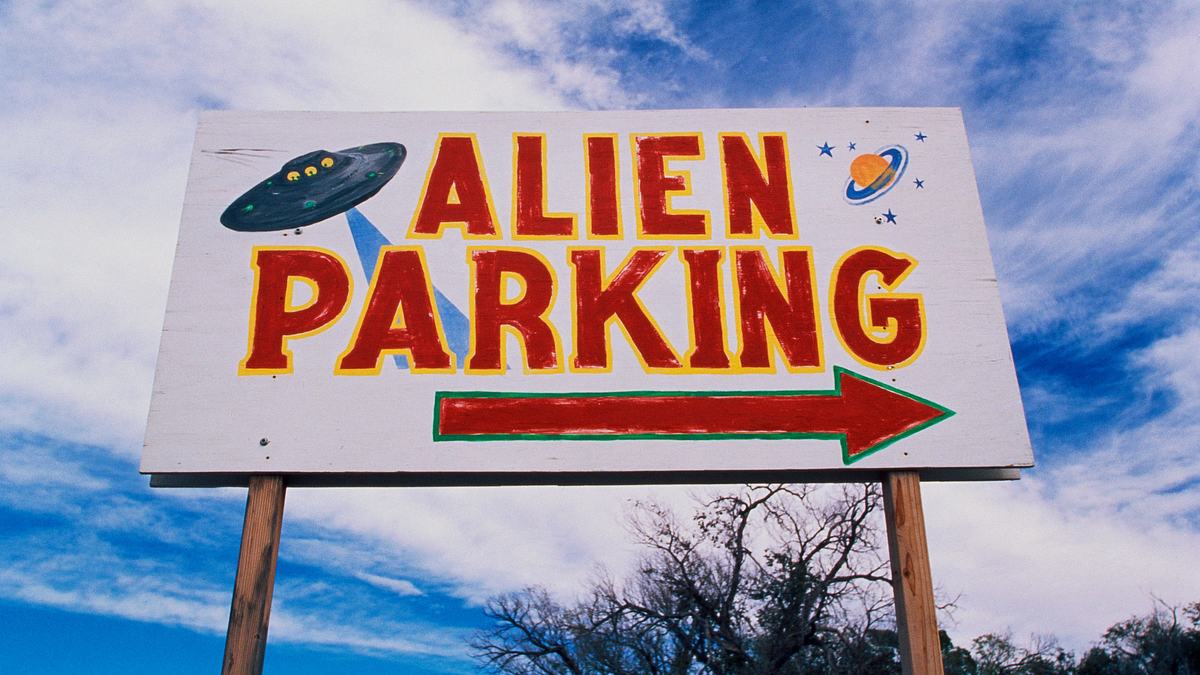 aliens im outback