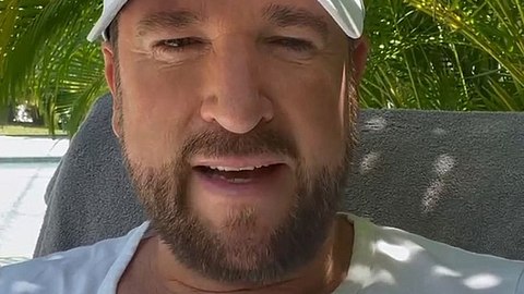 Michael Wendler meldet sich nach Monaten wieder per Video bei Telegram. - Foto: Michael Wender / Telegram