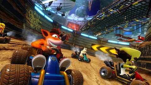 mario-kart-ps4-ctr - Foto: Activision