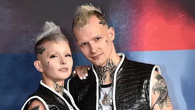 Eric Stehfest und Frau Edith - Foto: IMAGO / APress