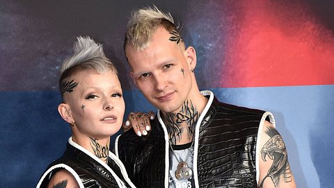 Eric Stehfest und Frau Edith - Foto: IMAGO / APress