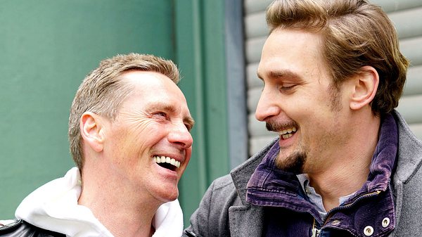 Jürgen Milsky und Sandy Fähse bei Krass Schule - Foto: RTLZWEI