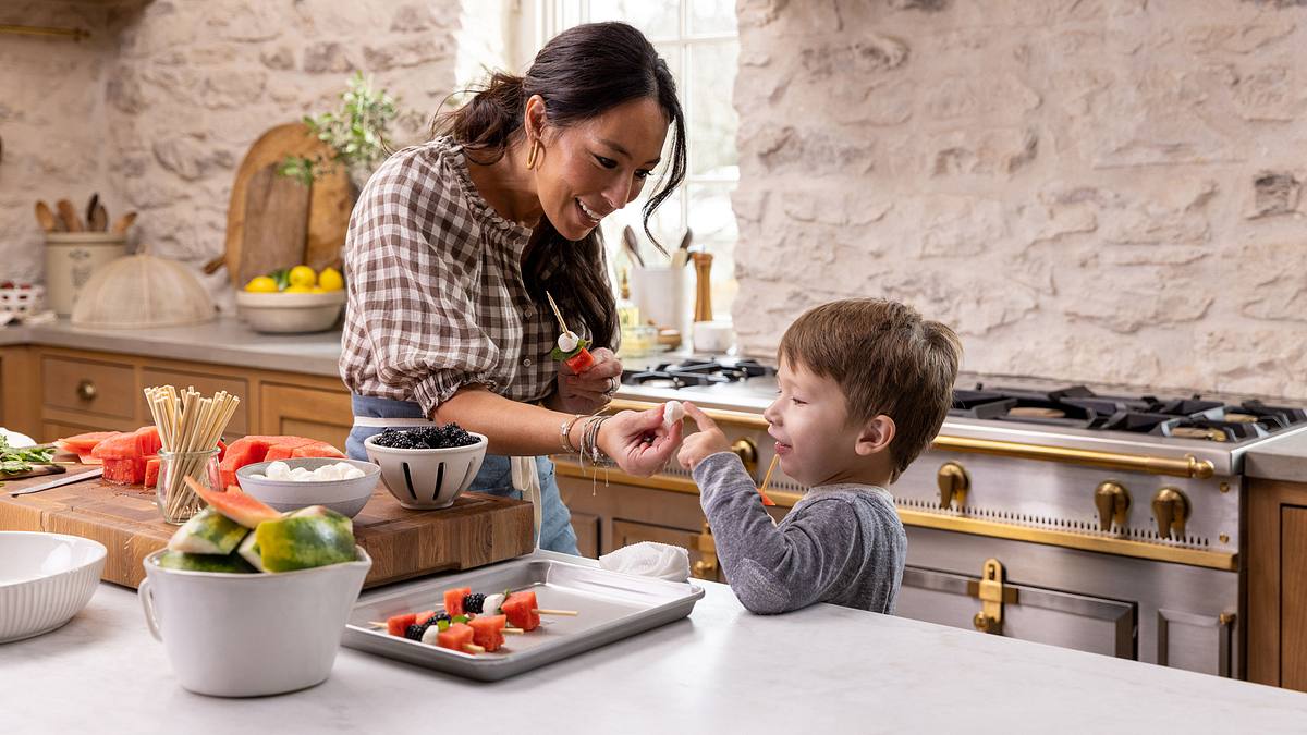 fixer upper: kochen mit joanna