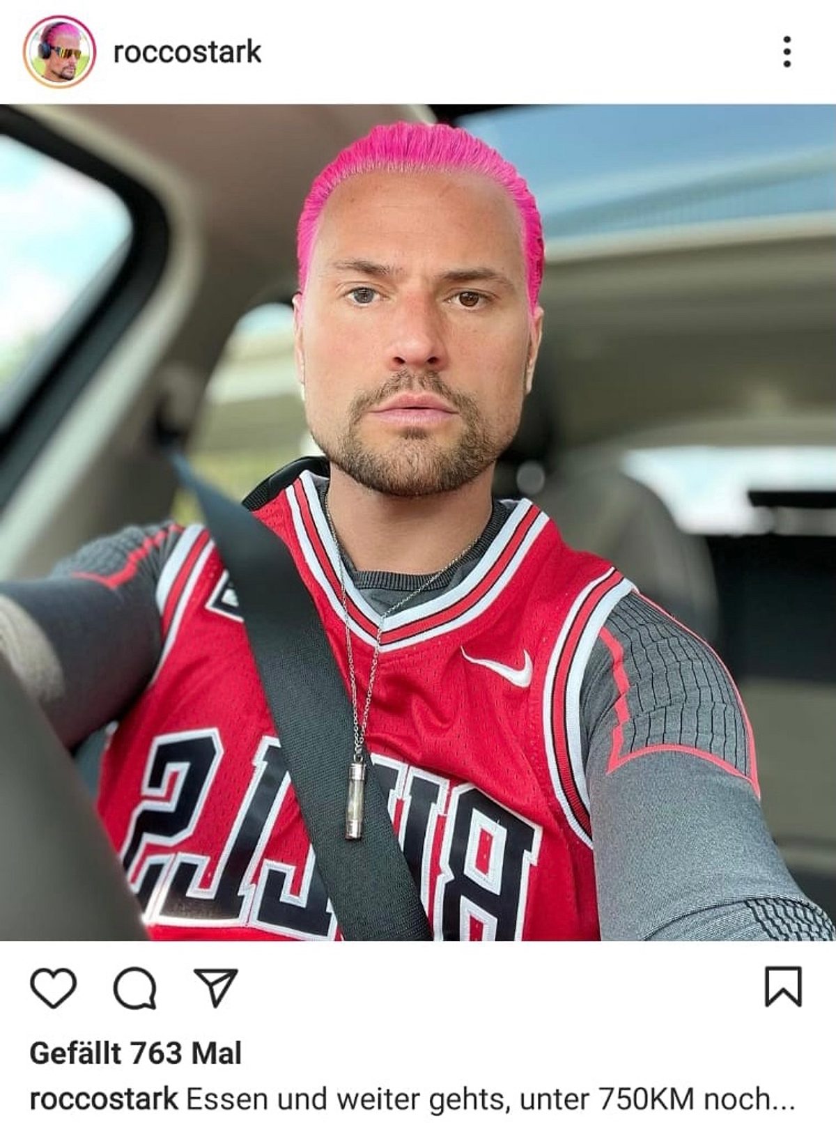 Rocco Stark neue Frisur