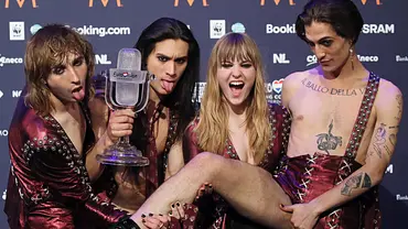 ESC-Sieger Maneskin Italien - Foto: Imago ESC-Sieger Maneskin Italien - Foto: Imago