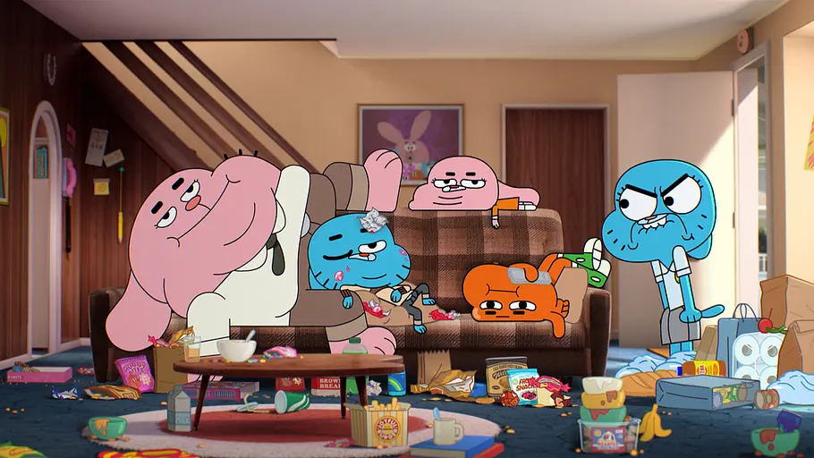 Die wunderbar schräge Welt von Gumball die wunderbar schräge welt von gumball