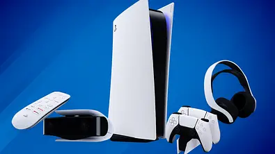 PS5 Zubehör - Foto: Sony/iStock/natrot