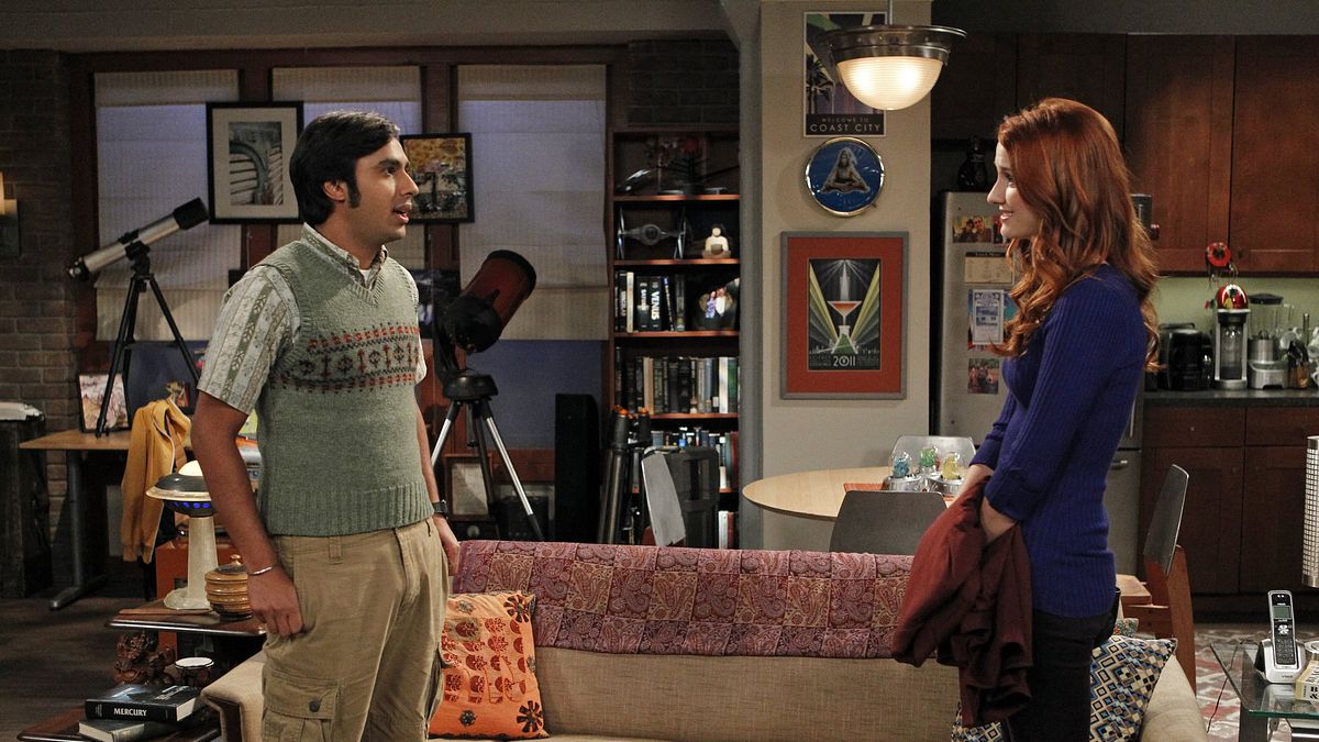the big bang theory