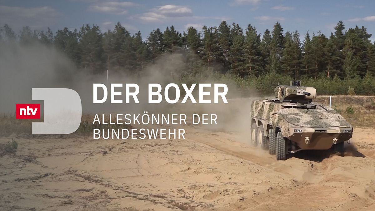 der boxer - alleskönner der bundeswehr