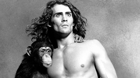 Tarzan-Darsteller Joe Lara - Foto: Imago