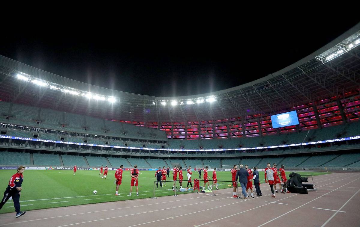 Aserbaidschan Baku EM 2021
