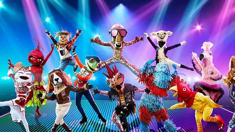 Nach The Masked Singer: Jetzt kommt The Masked Dancer - Foto: Vincent Dolman / ITV / ITV Picture Desk