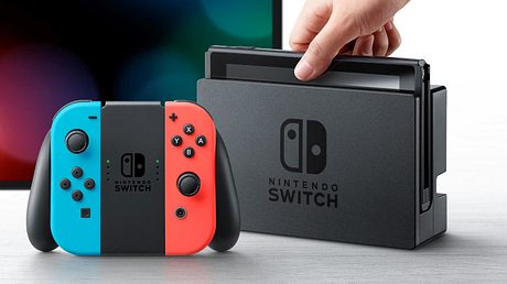 Nintendo Switch im TV-Dock mit Controller - Foto: Nintendo of Europe/PR