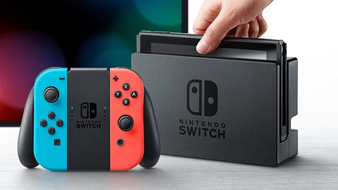 Nintendo Switch im TV-Dock mit Controller - Foto: Nintendo of Europe/PR