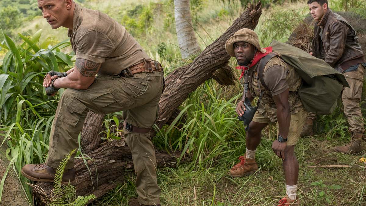 jumanji: willkommen im dschungel