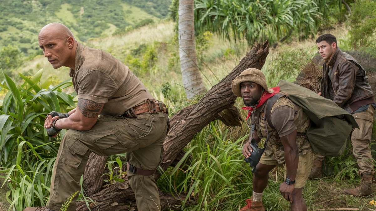 jumanji: willkommen im dschungel
