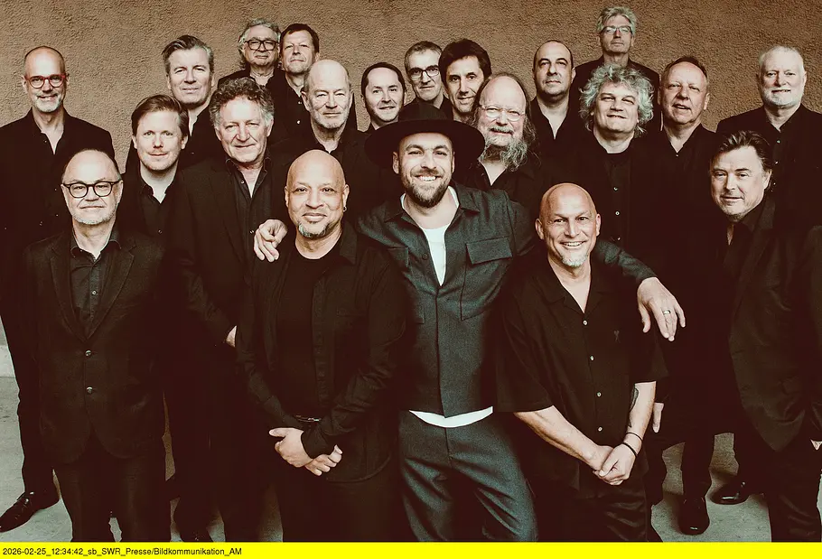 Max Mutzke und die SWR Big Band max mutzke und die swr big band