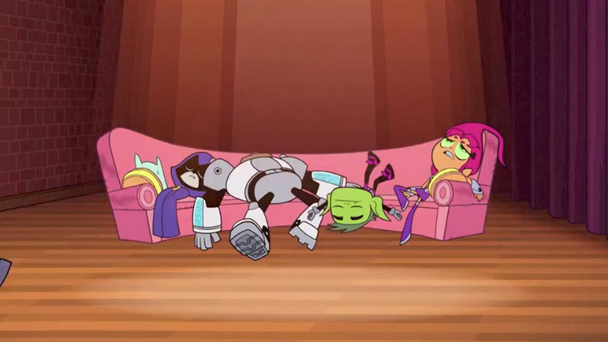 Teen Titans Go! teen titans go!
