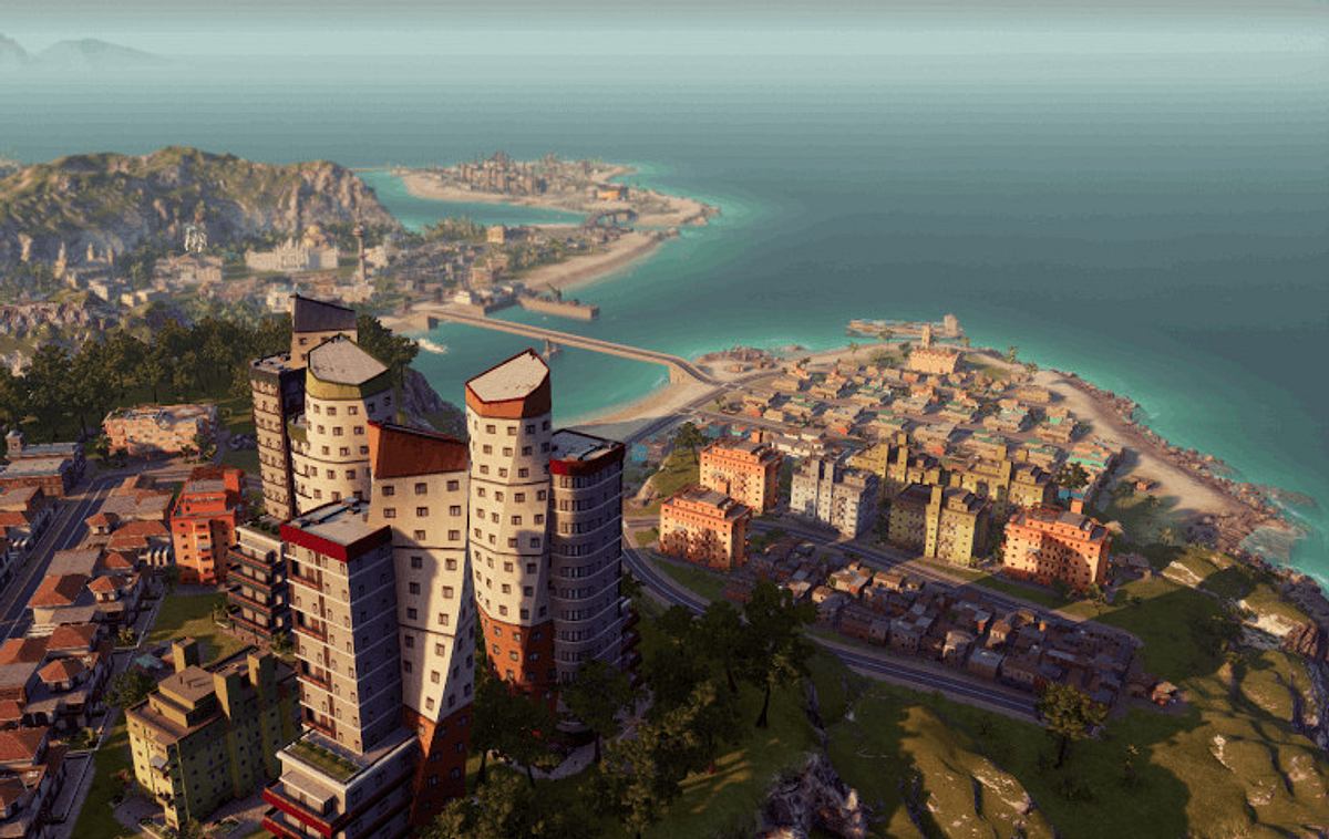 Tropico 6 Stadt am Wasser