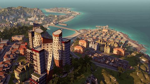 Tropico 6 Stadt am Wasser - Foto: Kalypso Media/PR