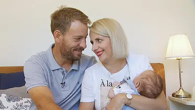 Bauer sucht Frau Anna Heiser Baby - Foto: TVNOW