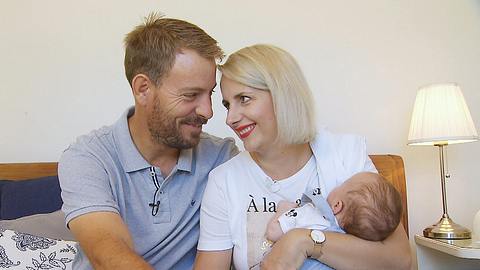 Bauer sucht Frau Anna Heiser Baby - Foto: TVNOW