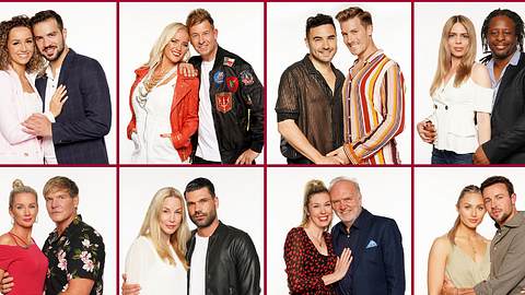 Sommerhaus der Stars 2021 Kandidaten - Foto: TVNOW / Stefan Gregorowius