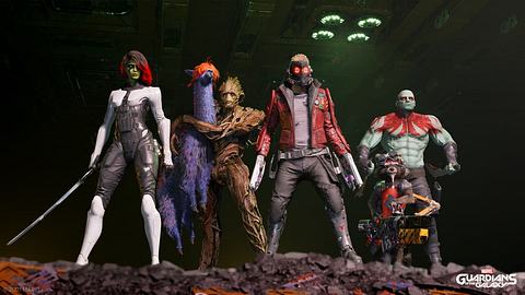 Guardians of the Galaxy Artwork - Foto: Eidos Montreal/Square Enix