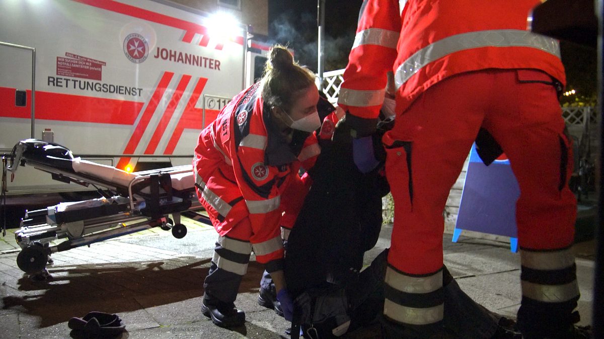 Nachtschicht: Einsatz für die Lebensretter nachtschicht: einsatz für die lebensretter