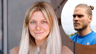 Valentina Pahde in Rúrik Gislasons Kleidung fotografiert - Foto: IMAGO/Getty Images