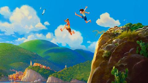 Pixar-Film „Luca“ auf Disney+ | Erfrischendes Italien Abenteuer für die ganze Familie - Foto: Disney / Pixar