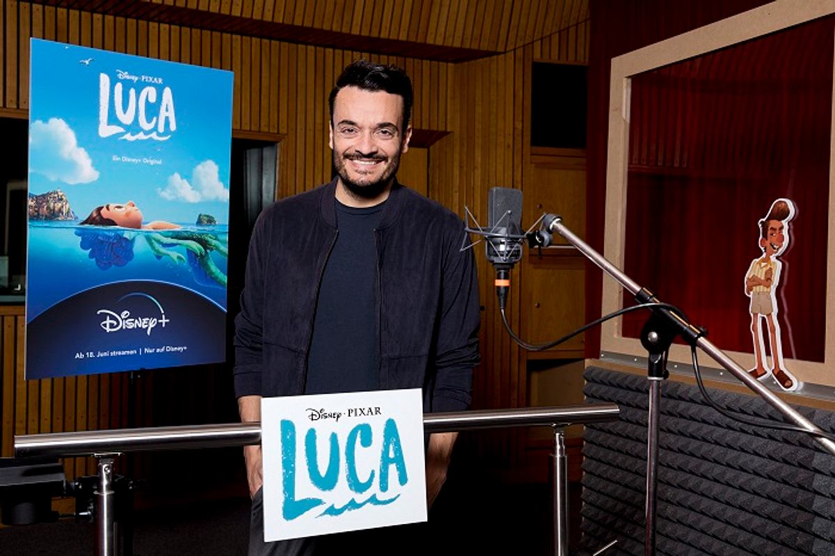 Giovanni Zarella über den Pixar-Film „Luca“: „Ich hoffe, meine Kinder erkennen meine Stimme“