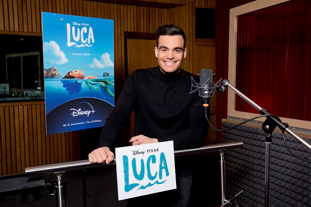 Stefano Zarella: Für den Pixar-Film „Luca“ wird er zur rechten Hand des Bösen