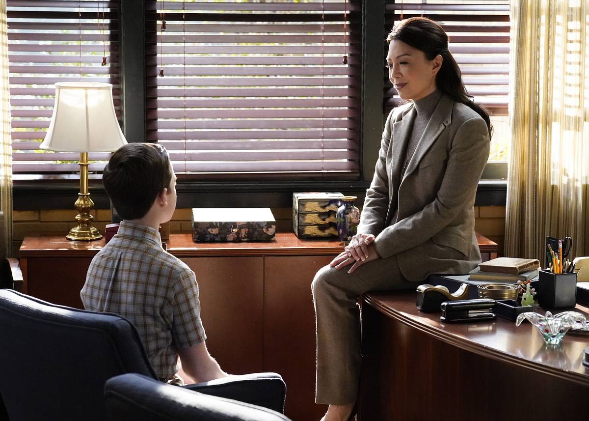 Young Sheldon young sheldon