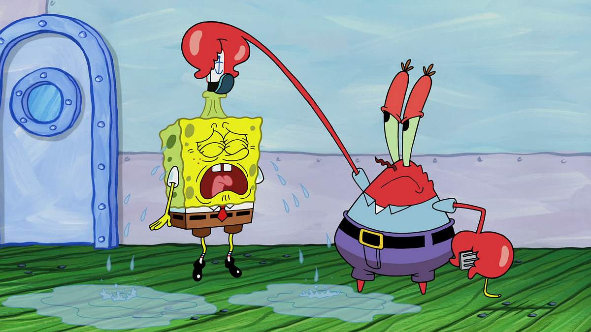 spongebob schwammkopf