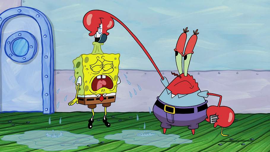 spongebob schwammkopf