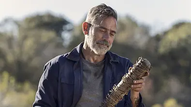 The Walking Dead Negan - Foto: Josh Stringer/AMC