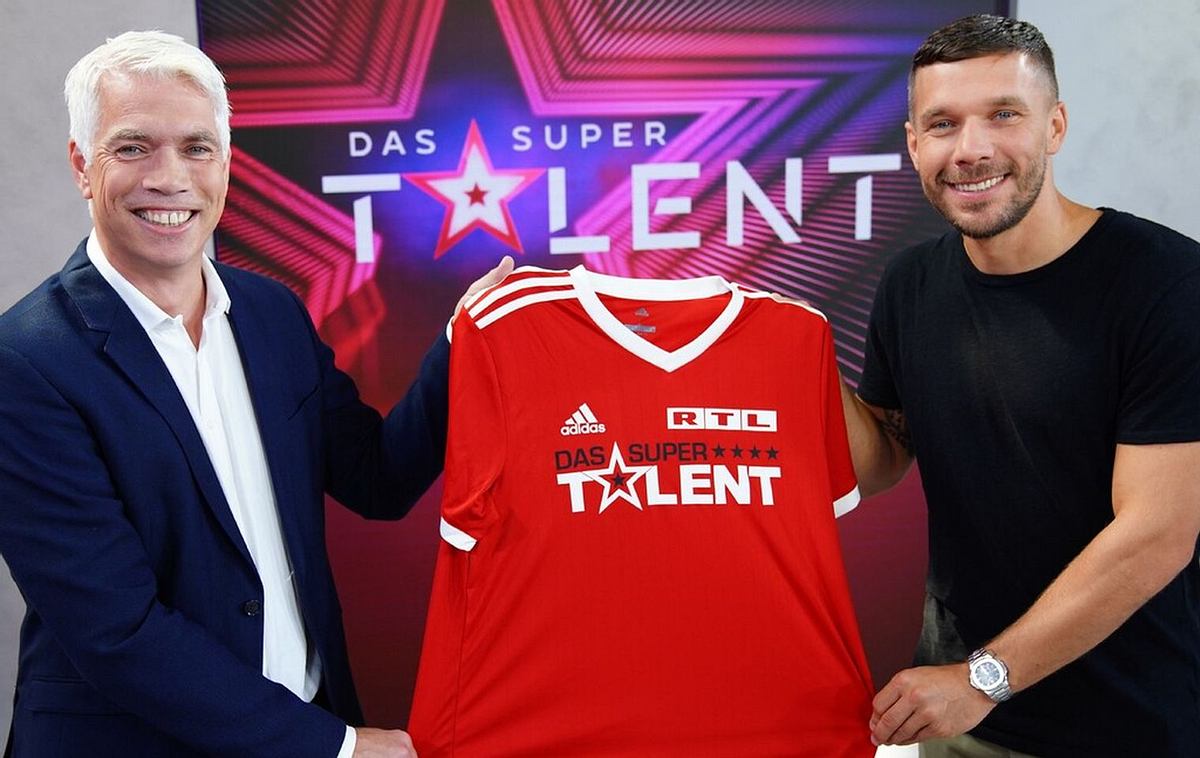 Das Supertalent: Fußball-Profi Lukas Podolski als Juror bestätigt!