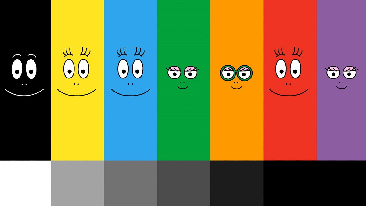 barbapapa und familie
