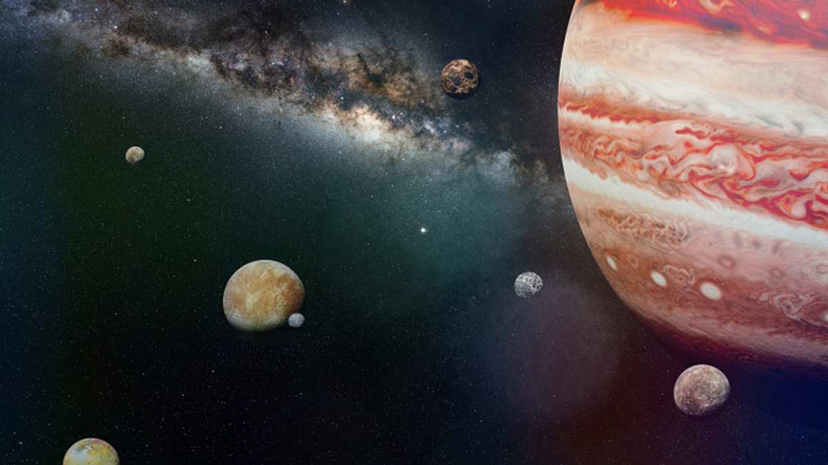 das universum - eine reise durch raum und zeit
