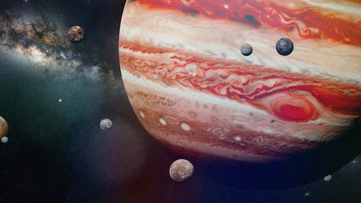 das universum - eine reise durch raum und zeit