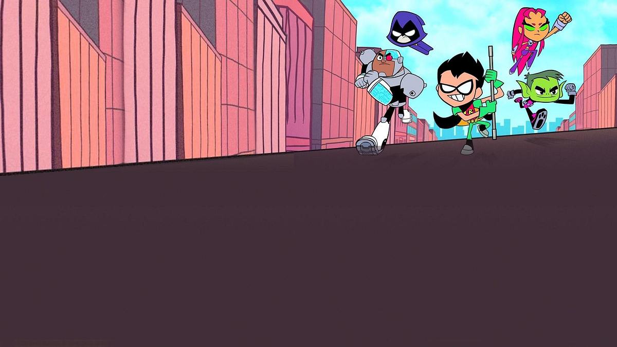teen titans go!