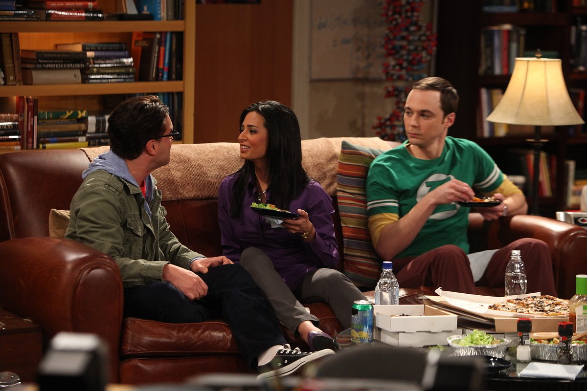the big bang theory