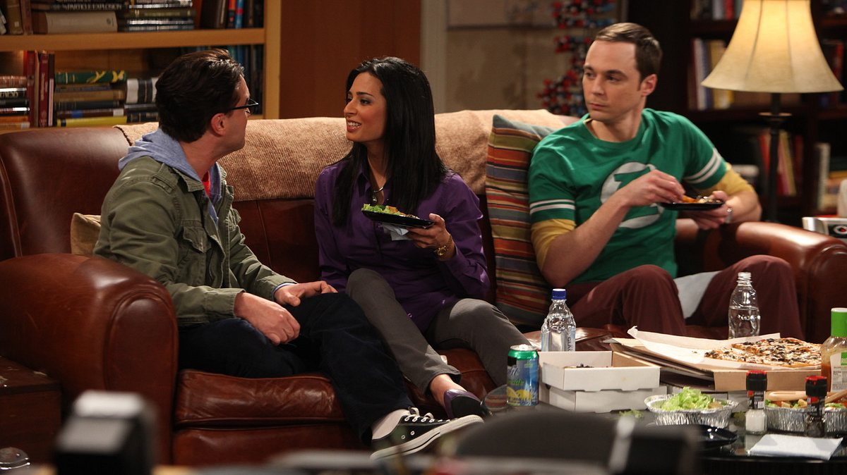 the big bang theory