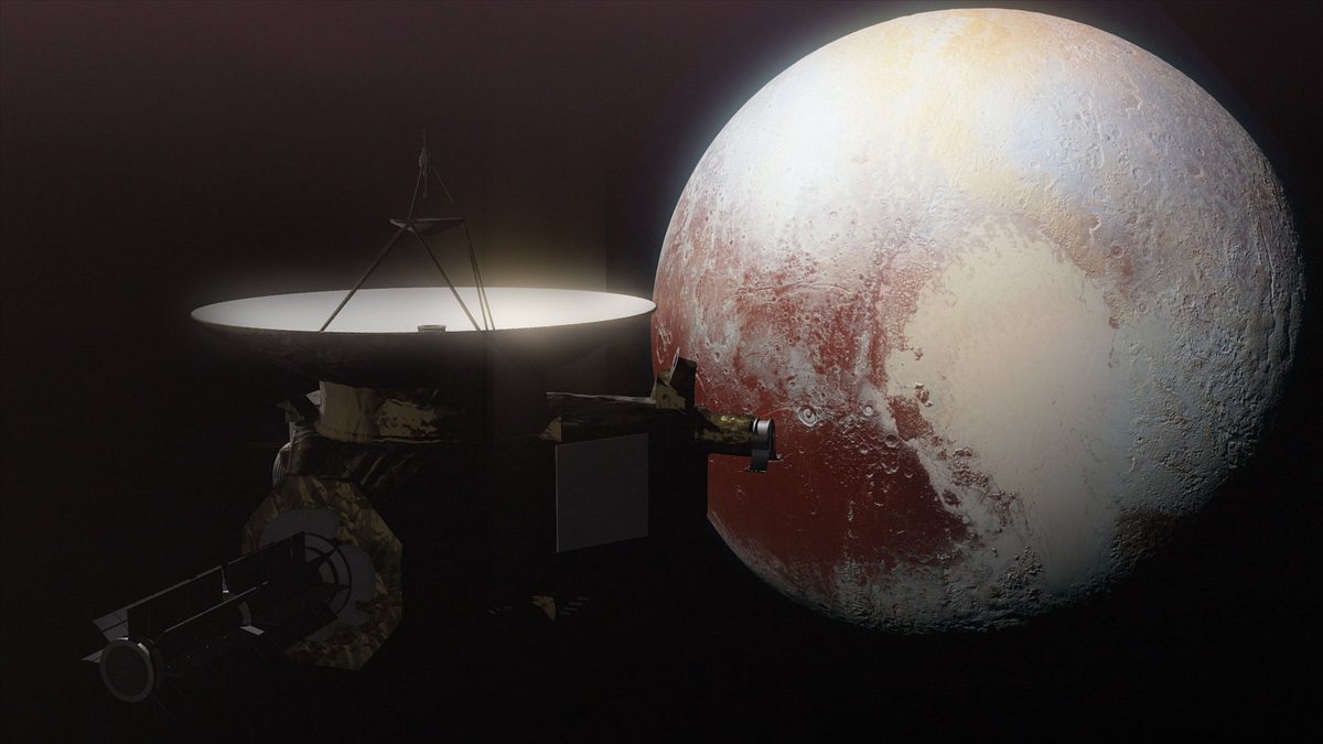 zwergplanet pluto - entdeckung einer fernen welt