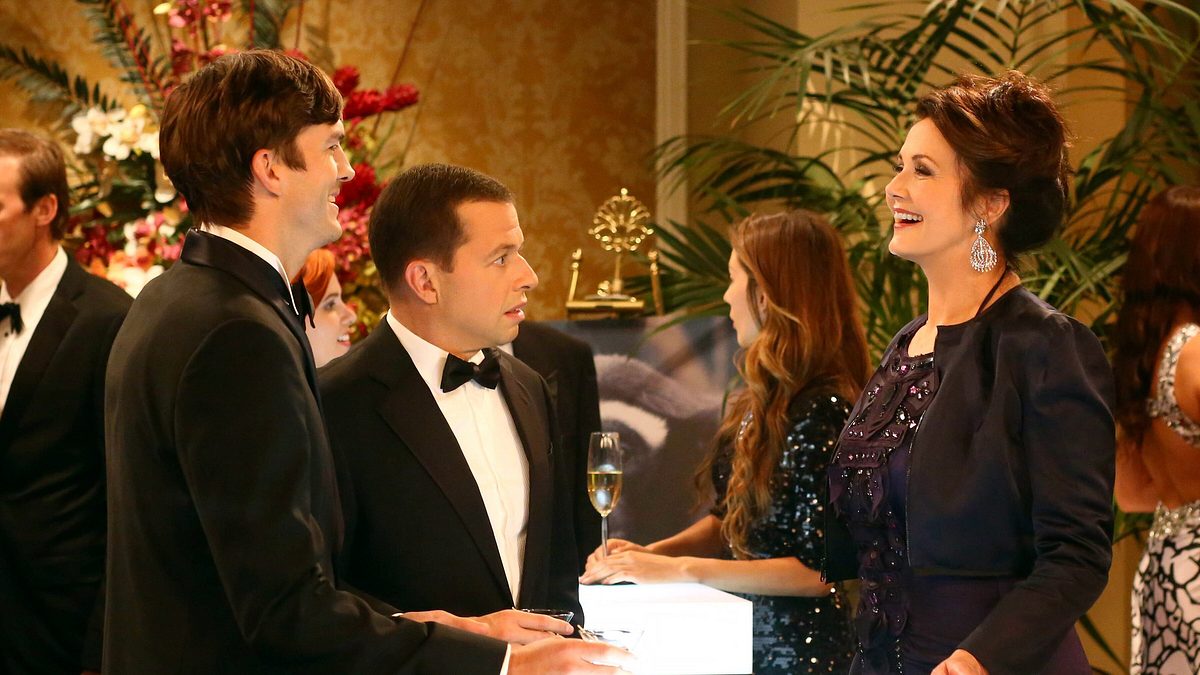 two and a half men