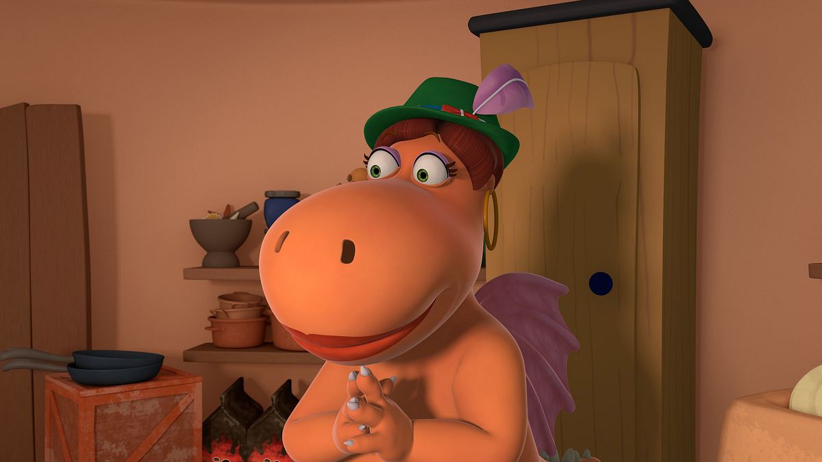 der kleine drache kokosnuss