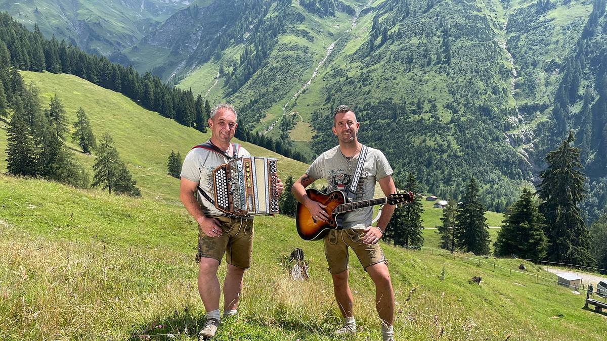 musik in den bergen