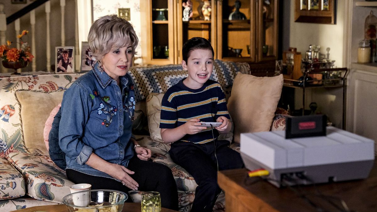 young sheldon